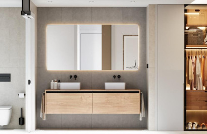 Nieuwbouw Woningen - Vrijstaande villa - Pilar de la Horadada - parques de Andromeda