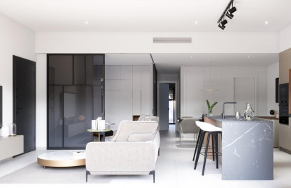 Nieuwbouw Woningen - Vrijstaande villa - Pilar de la Horadada - parques de Andromeda