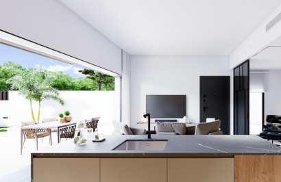 Nieuwbouw Woningen - Vrijstaande villa - Pilar de la Horadada - parques de Andromeda