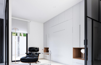 Nieuwbouw Woningen - Vrijstaande villa - Pilar de la Horadada - parques de Andromeda