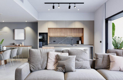 Nieuwbouw Woningen - Vrijstaande villa - Pilar de la Horadada - parques de Andromeda