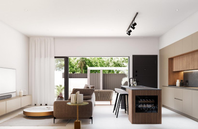 Nieuwbouw Woningen - Vrijstaande villa - Pilar de la Horadada - parques de Andromeda