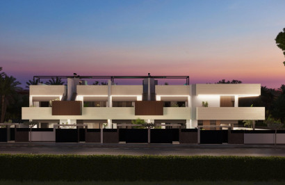 Nieuwbouw Woningen - Vrijstaande villa - Pilar de la Horadada - parques de Andromeda