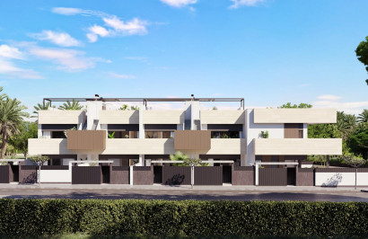 Nieuwbouw Woningen - Vrijstaande villa - Pilar de la Horadada - parques de Andromeda