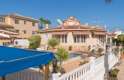 Herverkoop - Vrijstaande villa - Ciudad Quesada - Rojales