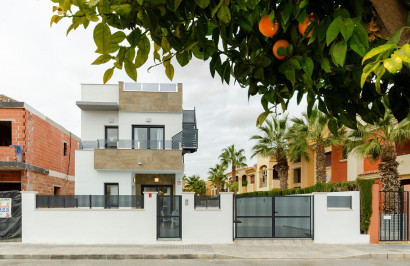 Nouvelle construction - Villa Individuelle - Torrevieja - Torretas