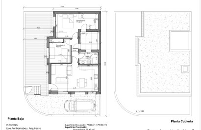 Resale - Plot / Land - Daya Nueva