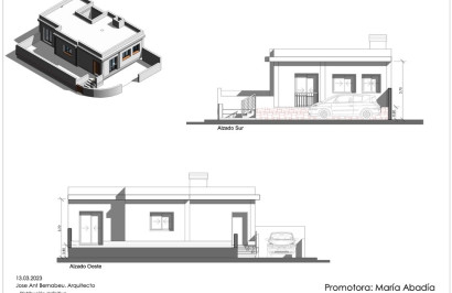 Resale - Plot / Land - Daya Nueva