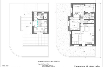 Resale - Plot / Land - Daya Nueva