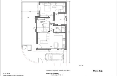 Resale - Plot / Land - Daya Nueva