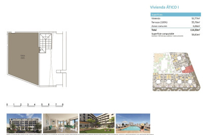 Nieuwbouw Woningen - Appartement / Flat - Alicante - La Florida