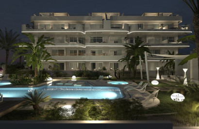 New Build - Apartment / Flat - Orihuela Costa - Lomas de Cabo Roig
