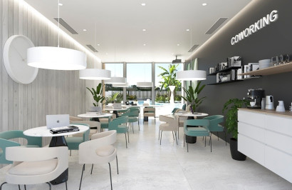 New Build - Apartment / Flat - Orihuela Costa - Lomas de Cabo Roig