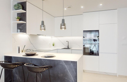 New Build - Apartment / Flat - Orihuela Costa - Lomas de Cabo Roig