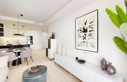 New Build - Apartment / Flat - Orihuela Costa - Lomas de Cabo Roig