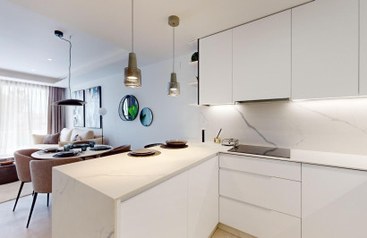 New Build - Apartment / Flat - Orihuela Costa - Lomas de Cabo Roig