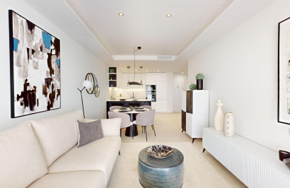 New Build - Apartment / Flat - Orihuela Costa - Lomas de Cabo Roig