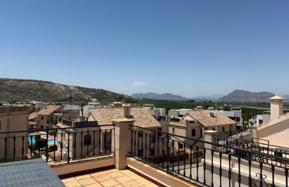 Herverkoop - Appartement / Flat - Algorfa - La Finca Golf
