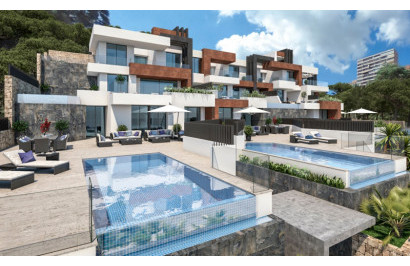 Nouvelle construction - Appartement - Benidorm - Poniente