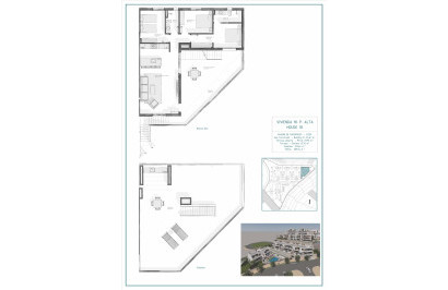 Nieuwbouw Woningen - Appartement / Flat - Vera - Pueblo Salinas