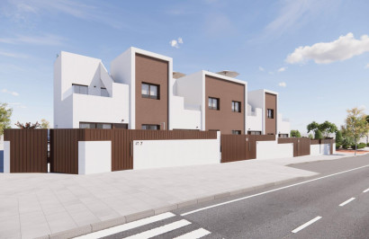 New Build - Town House - Pilar de la Horadada - Barrio los Segundas