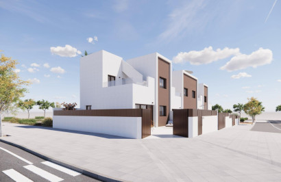 New Build - Town House - Pilar de la Horadada - Barrio los Segundas