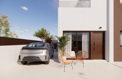 New Build - Town House - Pilar de la Horadada - Barrio los Segundas