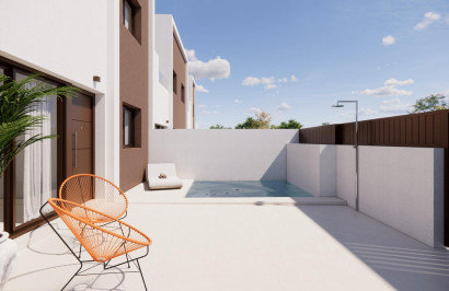 New Build - Town House - Pilar de la Horadada - Barrio los Segundas