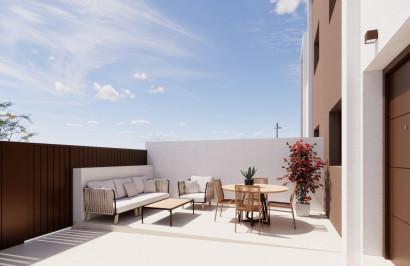 New Build - Town House - Pilar de la Horadada - Barrio los Segundas