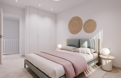 New Build - Town House - Pilar de la Horadada - Barrio los Segundas