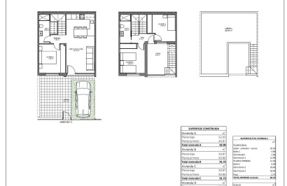 New Build - Town House - Pilar de la Horadada - Barrio los Segundas