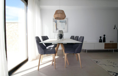 Nieuwbouw Woningen - Vrijstaande villa - Pilar de la Horadada - parque Andromeda