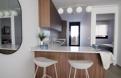 Nieuwbouw Woningen - Vrijstaande villa - Pilar de la Horadada - parque Andromeda