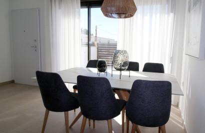 Nieuwbouw Woningen - Vrijstaande villa - Pilar de la Horadada - parque Andromeda