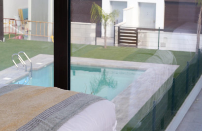 Nieuwbouw Woningen - Vrijstaande villa - Pilar de la Horadada - parque Andromeda