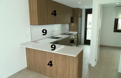 Nieuwbouw Woningen - Vrijstaande villa - Pilar de la Horadada - parque Andromeda