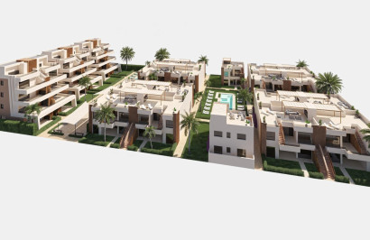 Nieuwbouw Woningen - Appartement / Flat - Alhama De Murcia - Condado De Alhama