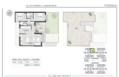 Nieuwbouw Woningen - Appartement / Flat - Alhama De Murcia - Condado De Alhama
