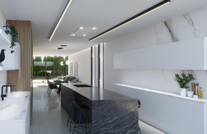 Nieuwbouw Woningen - Vrijstaande villa - La Nucía - Coblanca