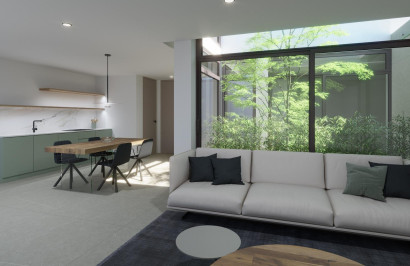 Nieuwbouw Woningen - Vrijstaande villa - La Nucía - Coblanca