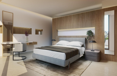 Nieuwbouw Woningen - Vrijstaande villa - La Nucía - Coblanca