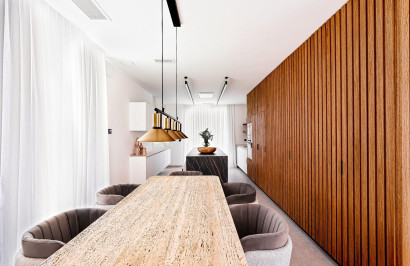 Nieuwbouw Woningen - Vrijstaande villa - La Nucía - Coblanca