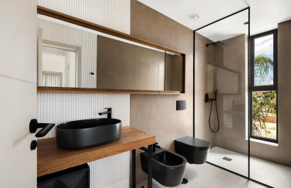 Nieuwbouw Woningen - Vrijstaande villa - La Nucía - Coblanca