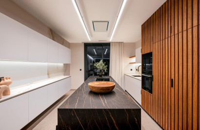 Nieuwbouw Woningen - Vrijstaande villa - La Nucía - Coblanca