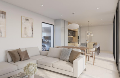 Nieuwbouw Woningen - Vrijstaande villa - Fuente Álamo - Hacienda del Alamo