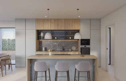 Nieuwbouw Woningen - Vrijstaande villa - Fuente Álamo - Hacienda del Alamo