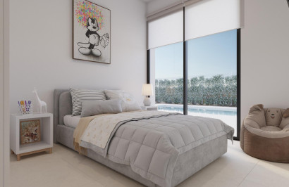 Nieuwbouw Woningen - Vrijstaande villa - Fuente Álamo - Hacienda del Alamo