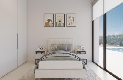 Nieuwbouw Woningen - Vrijstaande villa - Fuente Álamo - Hacienda del Alamo