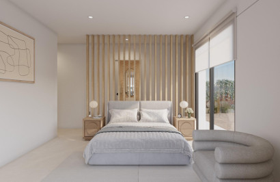 Nieuwbouw Woningen - Vrijstaande villa - Fuente Álamo - Hacienda del Alamo