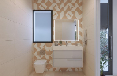 Nieuwbouw Woningen - Vrijstaande villa - Fuente Álamo - Hacienda del Alamo